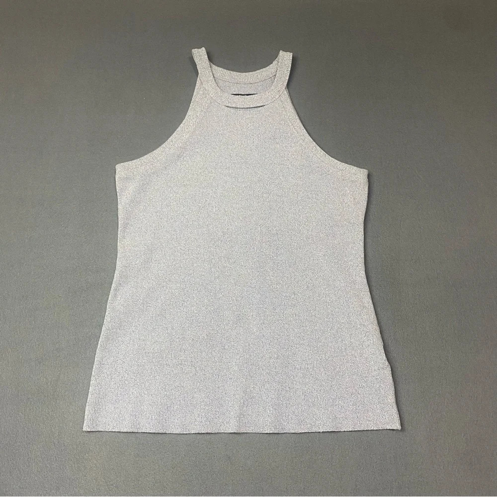 J Brand Heather halter top size large - Picture 4 of 11